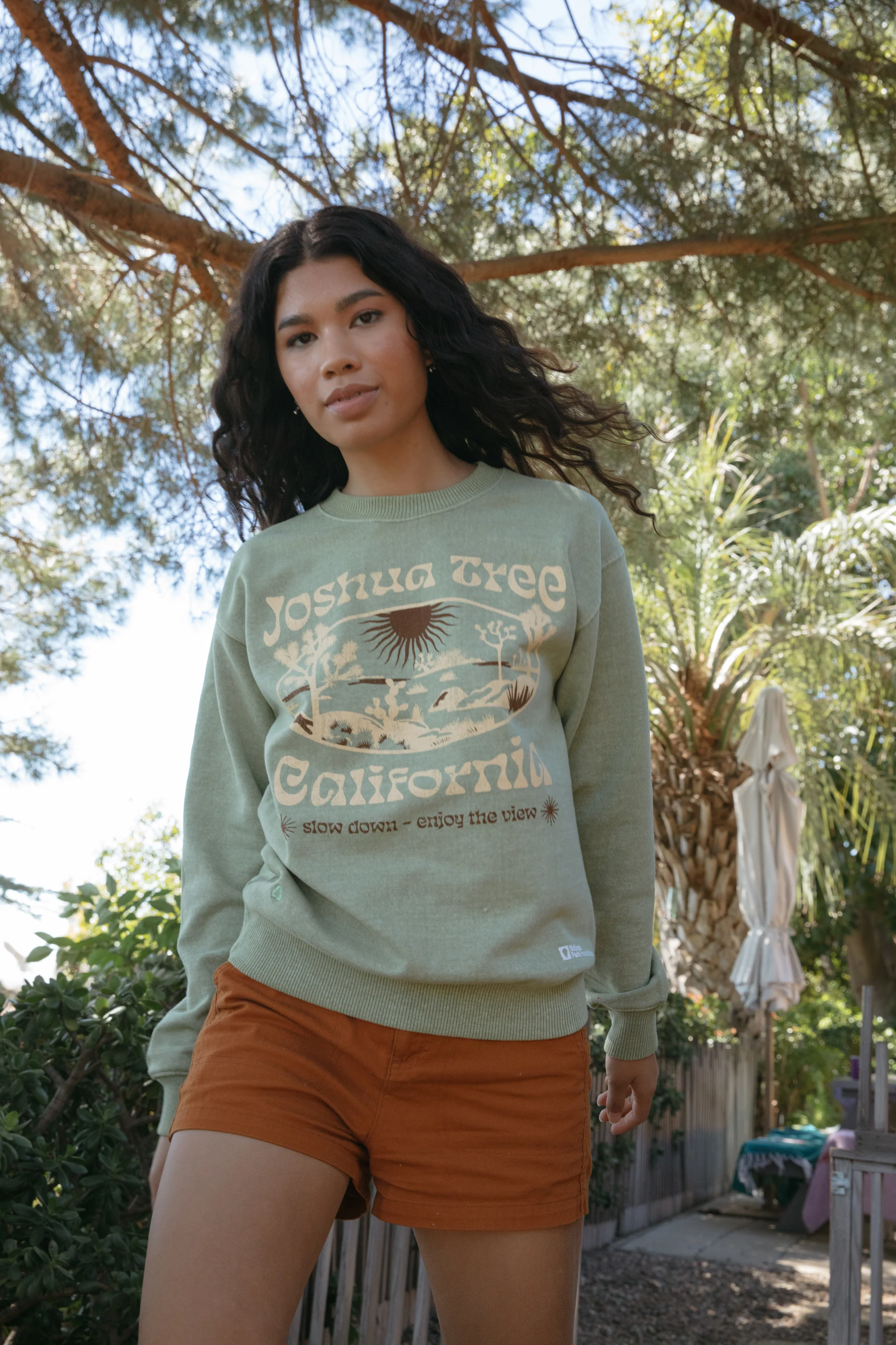 Joshua Tree Slow Down Recycled Crewneck - Image 3