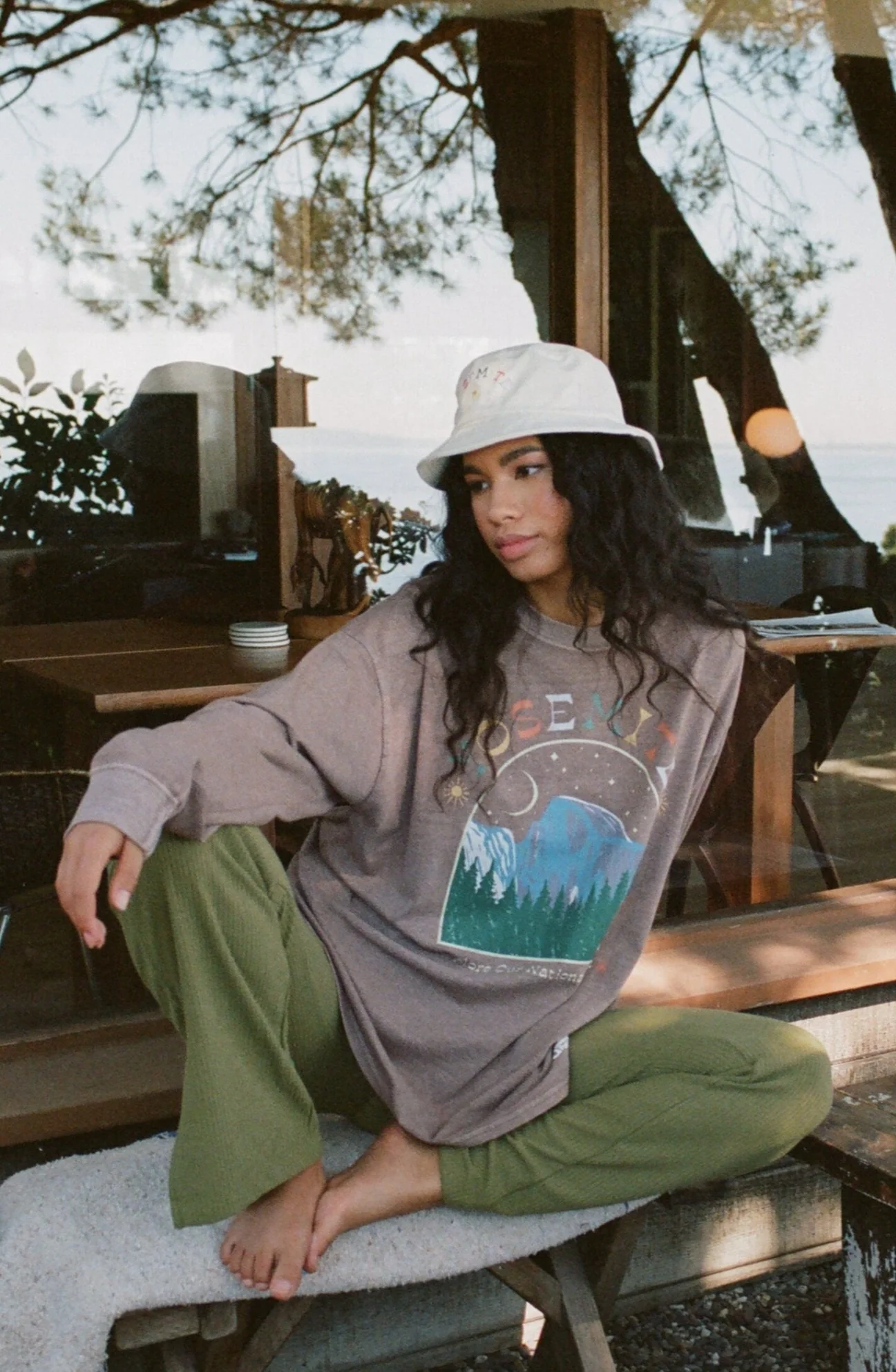 Yosemite Stars Recycled Longsleeve Tee - Image 3