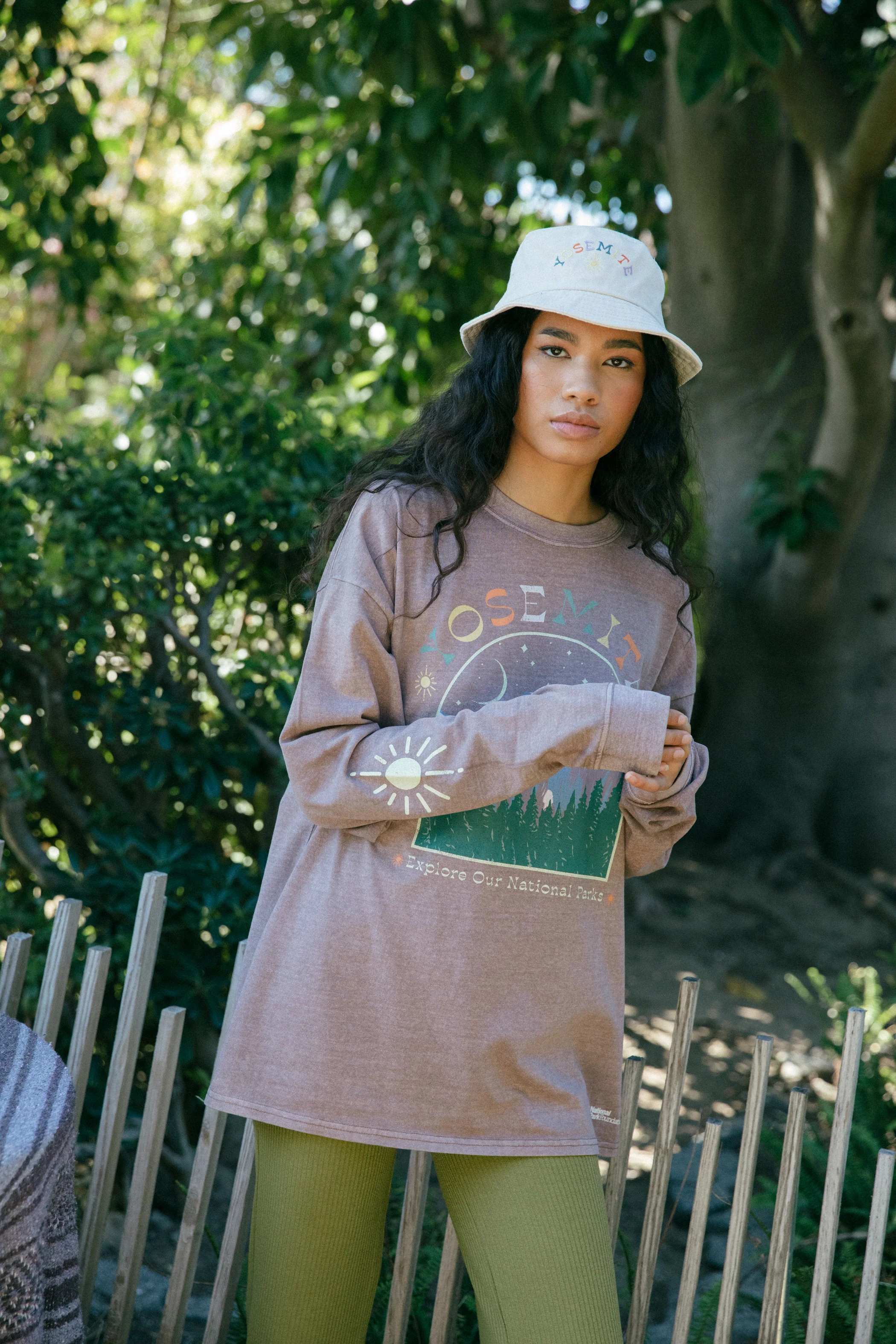 Yosemite Stars Recycled Longsleeve Tee - Image 4