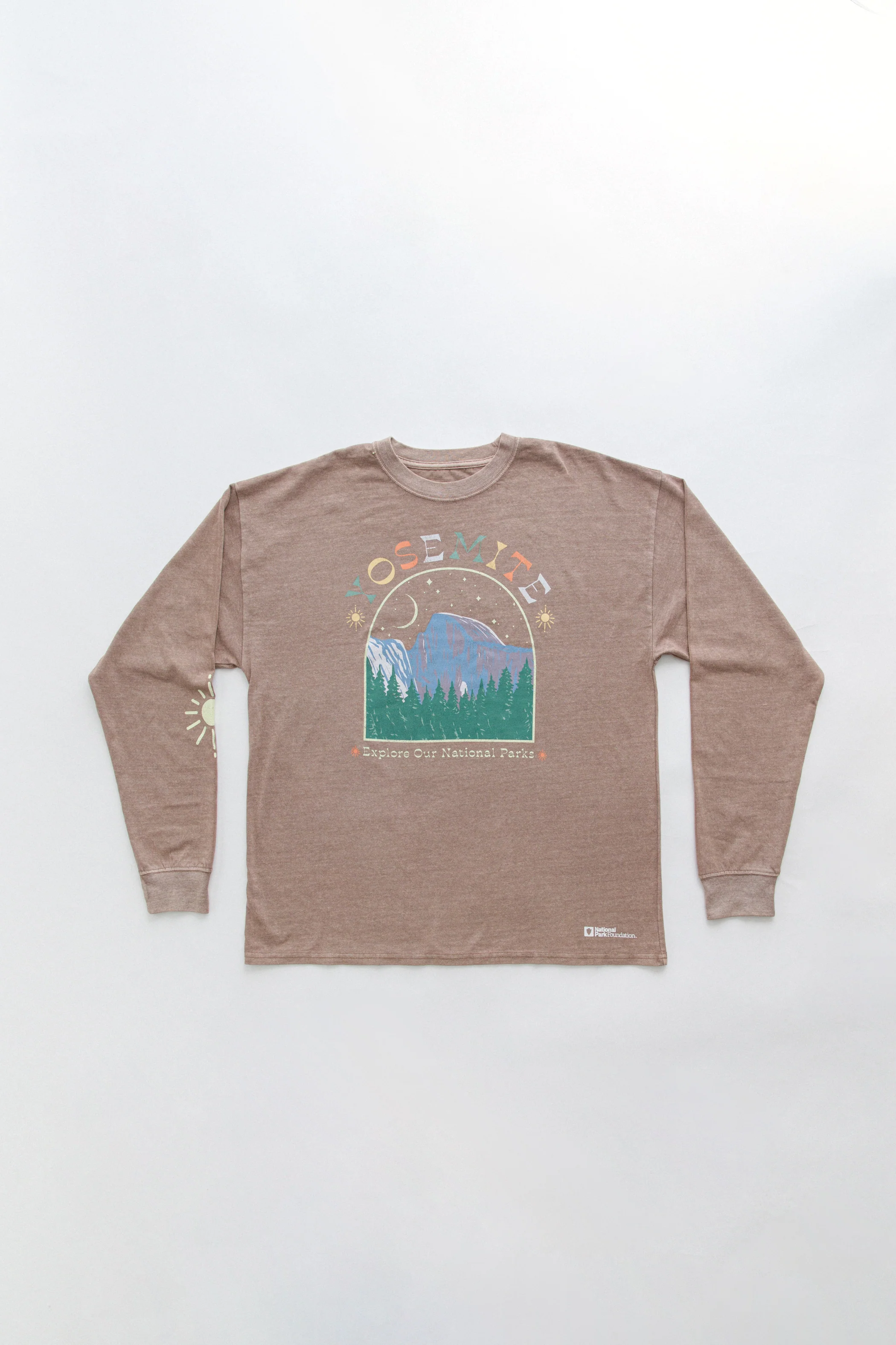 Yosemite Stars Recycled Longsleeve Tee - Image 6