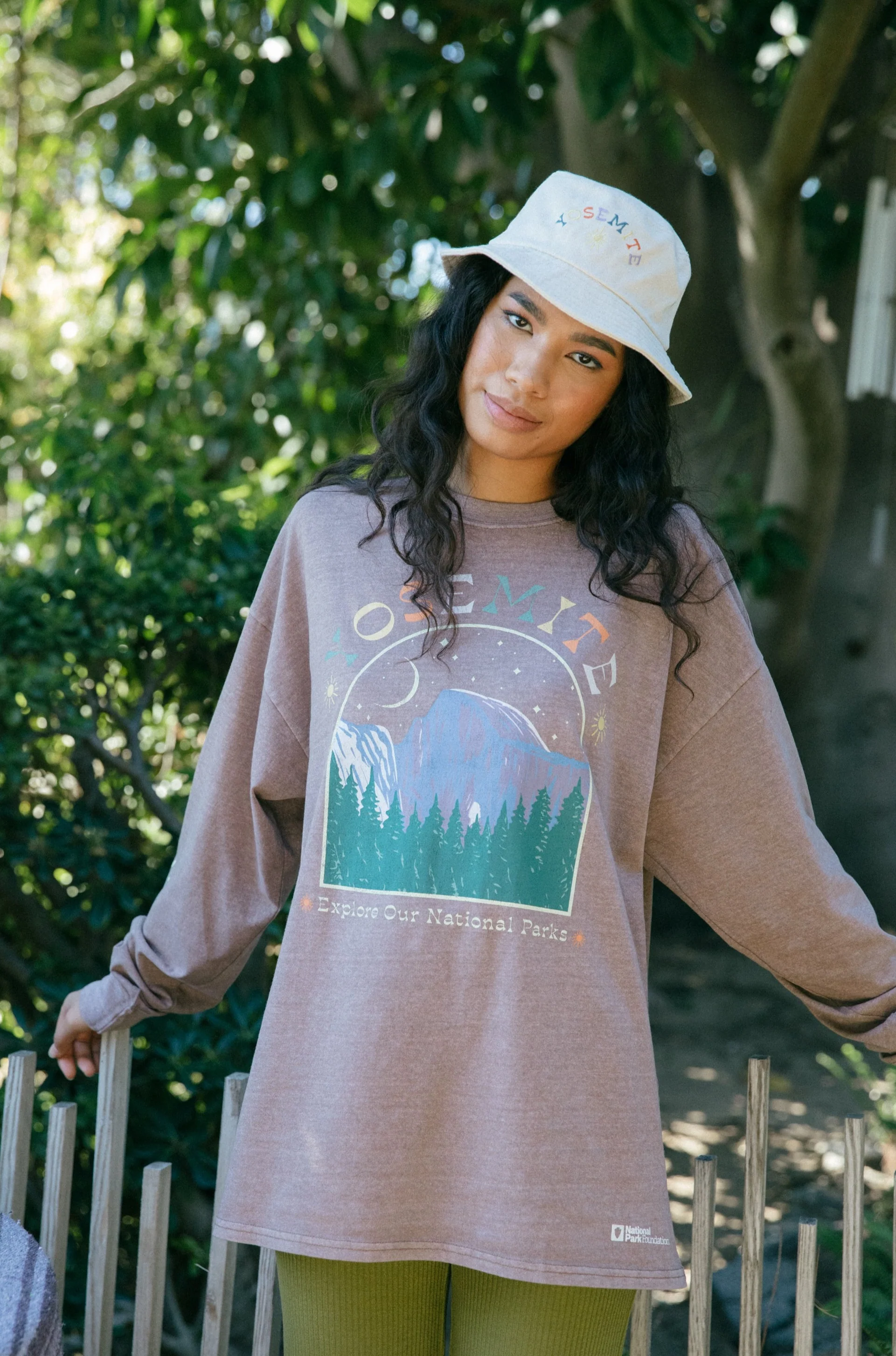 Yosemite Recycled Bucket Hat - Image 3