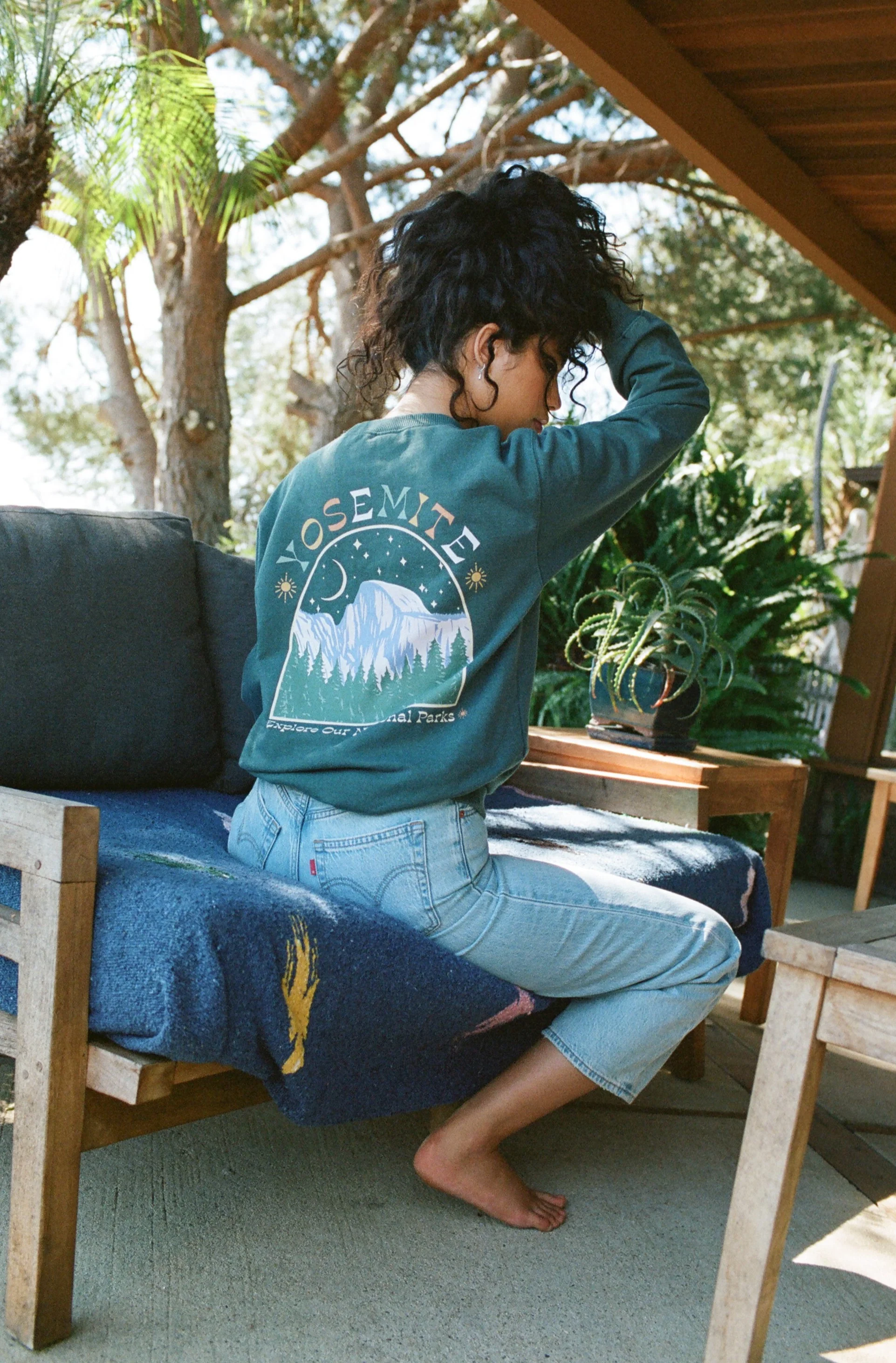 Yosemite Stars Recycled Crewneck - Image 3