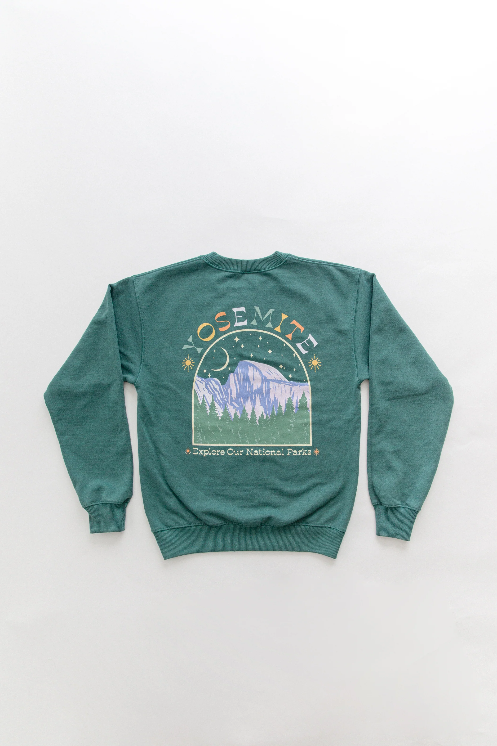 Yosemite Stars Recycled Crewneck - Image 5